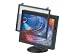 3M Commercial Office Supply Div. Products - Filter Antiradiation Fits19 -21 Screen or 19 -20 LCD Black - Sold as 1 EA - Antiglare Radiation Filter features light-tint glass for improved contrast reduces glare up to 99 percent and helps relieve eyestrain related to computer monitor use. Helps block VLF ELF E-field radiation and reduces static charge when properly grounded. Filter includes LCD and CRT hanger arms. RS.20539.00