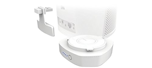 Heos Go-Pack Akku Denon (Bluetooth-Adapter, Spritz-Schutz) weiß