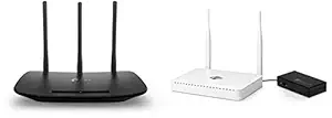 TP-Link Router and Resonate CRU12V2 Router UPS