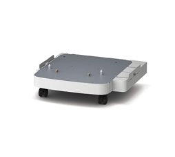 Preisvergleich Produktbild OKI 414968 Waschtisch Basis metallisch für Drucker, Weiß