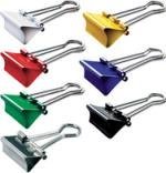 MAUL 21332-99 pince-notes couleurs assorties, (L) 32 mm, écartement : 13 mm