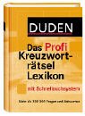 Download Duden Das Profi Kreuzworträtsel Lexikon