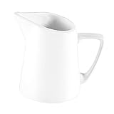  Retsch Arzberg 149993201 Fantastic Milchgießer 200 ml, New Bone China Porzellan, weiß (1 Stück)