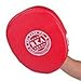 Produktbild Zantec 1 Stücke Kampfkunst Sanda Boxing Training Ziel Fokus Punch Pad Sandsäcke MMA Kick Boxen Karate Muay Boxsack Leichtes Boxen Rot
