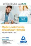Médico de Familia de Atención Primaria del Servicio Andaluz de Salud. Temario común y test