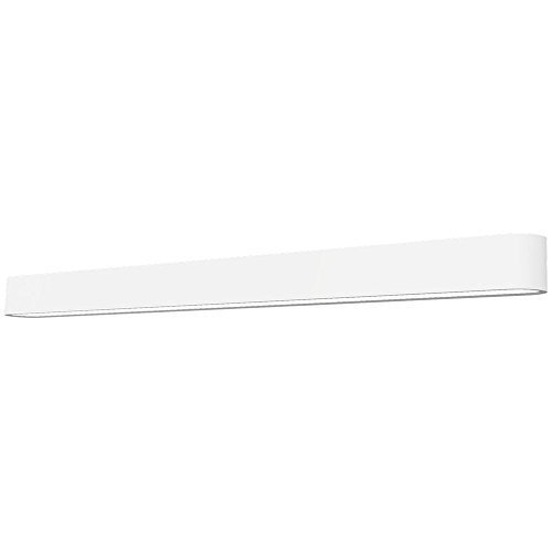 Preisvergleich Produktbild Licht-Trend Talu / Wandleuchte 90 cm / T5 39W / Weiss