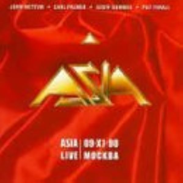 Live in Moscow by Asia by : Amazon.co.uk: CDs & Vinyl
