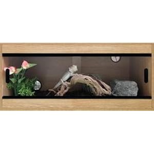 terapod Slim Vivarium, Eiche 36