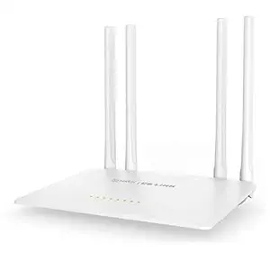 LB LINK AC 1200 Wireless Dual Band Smart Router BL-W1210M (White, 22.9 X 3.27 X 12.6 Cm; 563 Grams)