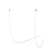 Produktbild KNOSSOS Rope Connector Anti-Lost Silicon Hanging Rope for Airpods Bluetooth Headset - White