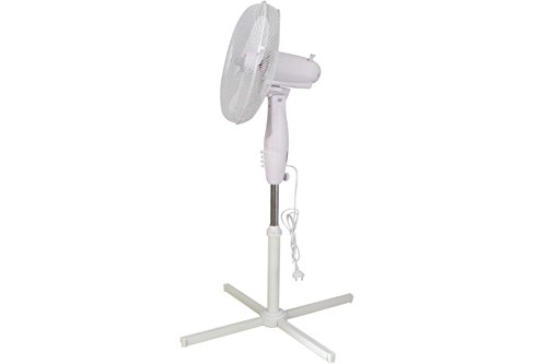 Standventilator COOL SERIE 40 cm Ventilator 3 Stufen Weiss - 2