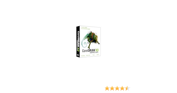 Corel Draw Graphics Suite X3 En Cd Win32 Amazon It Software
