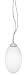 Price comparison product image Flos Brera S Pendant Opal Glass Shade, White