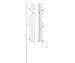 BabyDan Wall Mounting Kit White