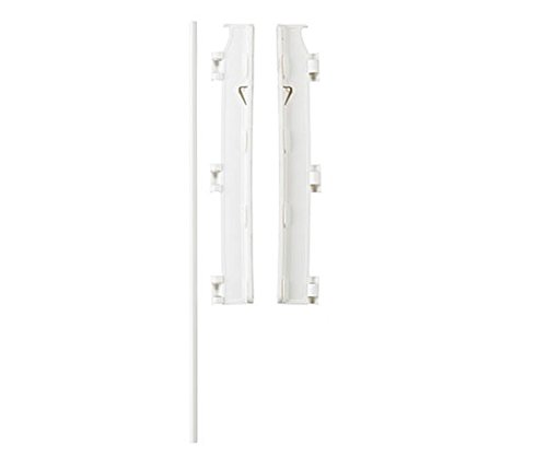 BabyDan Wall Mounting Kit White
