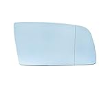 Teil-Name: Spiegelglas mit Grundplatte, Seite (Links/Rechts): Rechts (Beifahrerseite), Form/Glasart: Asphärisch (Toterwinkel), Farbe/Glasart: Spiegelglas-Farbe: Blau, Heizung: beheizbar, Ruch: für Links- & für Rechtsverkehr, Qualität: Autoteilzubehör