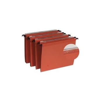 Supporto Per Cartelle Sospense King Mec Vogue 34x30x40cm - Organizer Per Scrivania O Armadio, Regolabile A4/Folio - Foto 9