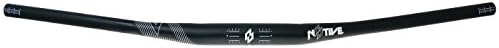 N8TIVE Suspension AL7075 800 x 35 CM / 10 MM, 5° Rise Up - 7° Backsweep-Black