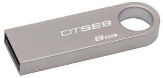 Preisvergleich Produktbild 8 GB USB 2.0 KINGSTON DataTraveler