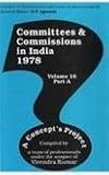Image de Committees and Commissions in India Vol. 16a: 1978