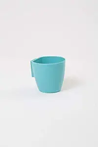 CAPPL Plastic Magnetic Pot, Red, 6.4x6x4.5 cm, 6 Pc