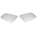 Produktbild Sunlera 1 Paar rechter und linker Seitenrückspiegel Glas weiß Ersatz für Mercedes W212 204 221 2128100121 2128102521
