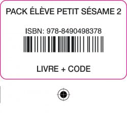 PETIT SESAME 2 ELEVE + COD ACCESO