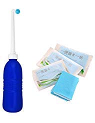 Hibbent Portable bidet y viaje Bidé con la mano Held Bidet Botella para uso Personal Limpieza Botella spray portátil para limpieza del baño