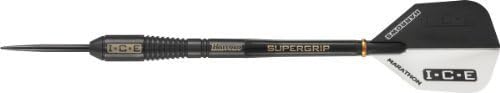 Harrows Black ICE 90% Tungsten Steel Tip Darts 23 Gram 51532 by Ice Black