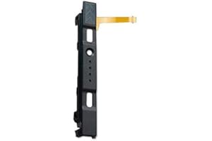 GGZone Rail coulissant gauche et droit de rechange pour manette Nintendo Switch NS Joy-Con Joy Con (L gauche)