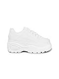 zapatillas blancas con plataforma nike  Zapatillas Plataforma Alta Mujer Blancas, blanco,	40 EU