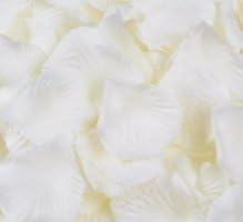 Coollooda 1000 Periwinkle Silk Rose Petals(A pack of 1000pcs)
