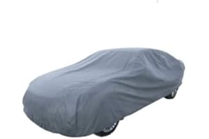 Dhouse Universal Car Cover Fully Waterproof UV Protection Breathable Car Cover Outdoor Large Protection Full Car Cover All Weather Protection Car Cover