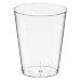 Produktbild 100 Stk. Einweg-Trinkglas 200ml, PS, mit Eichstrich, transparent glasklar/Hochwertige glasklar transparente Drinkgläser aus Polystrol im Hygienepack. Mit Eichstrich bei 200ml