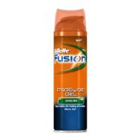 Gillette Fusion ProGlide Cooling Shave Gel 200ml (2 Packs)