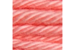 DMC - Cotone Lanato | 100% cotone - Ideale per ricamo su canovaccio - Non lascia peli | Grossezza 4-10 m | 285 colori