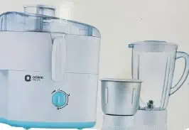 JUICER MIXER GRINDER KITCHEN CRAFT WHITE COLOR I (PACK OF 2 PCS)