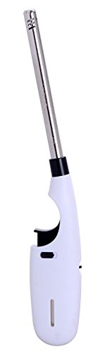 4stk. Stabfeuerzeug Sturmfeuerzeug Feuerzeug Stab-Sturmfeuerzeug „Turbo Power“ 26,5 cm lang orange Sturmflamme, Nachfüllbar - 6