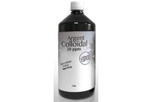 DUUOUS Argent Colloïdal 20 ppm - 1 litre by Dr Theiss