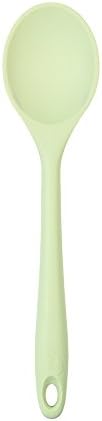 Cream Silicone Traditional Cooks Spoon