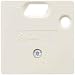 Produktbild Hager Platte Außen 50 x 50 mm MODUL2/ARSYS/K1/s1 weiß