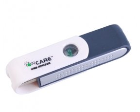USB Ionic Air Purifier (schwarz-weiß)