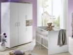 Babyzimmer „Isabel“ Weiss/Wildeiche 8tlg. - 6