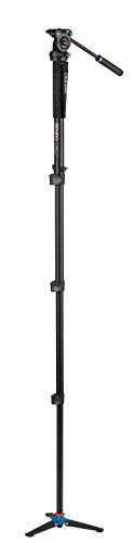 Benro A38FDS2 Aluminum Monopod Kit