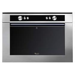 Combiné Four et Micro-ondes Whirlpool AMW837/ix (inox, 40L, H 45cm, Encastrable)