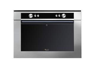 Combiné Four et Micro-ondes Whirlpool AMW837/ix (inox, 40L, H 45cm, Encastrable)