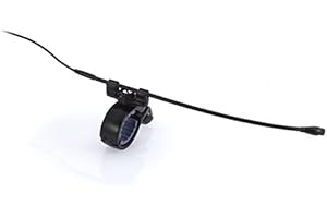 JTS CX-500F Microfono a condensatore per flauto con adattatore MA-500