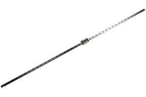 YWBL-WH Guida Lineare MGN12H, Cuscinetto Lineare Guida 1000mm con Blocco Carrello 27mm Ineare Blocco per Stampante 3D CNC Fai Te(1000mm)