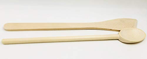 Paella gigantes de cubiertos para servir ensalada/wok, tamaño grande, 40 cm de largo, diseño made in Jura