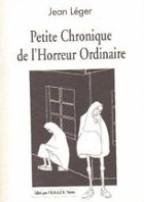 couverture de : Petite chronique de l'horreur ordinaire